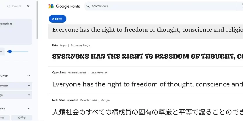 cool fonts google gratis