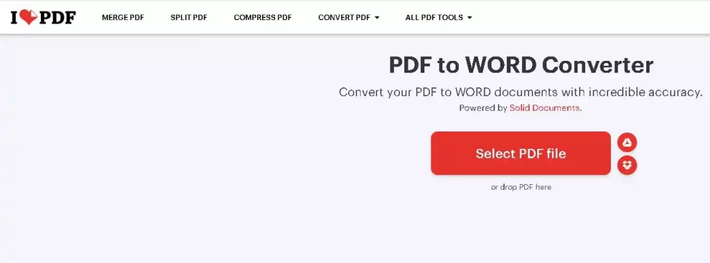PDF a WORD