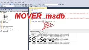 Cómo mover la base de datos msdb en SQL Server correctamente