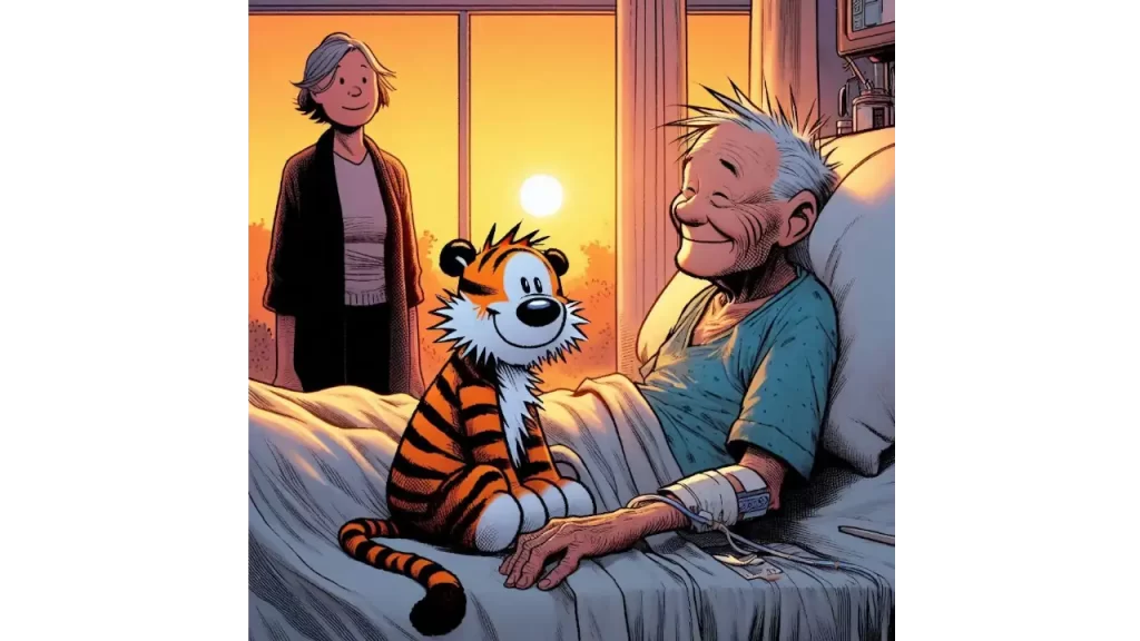 Final de Calvin y Hobbes
